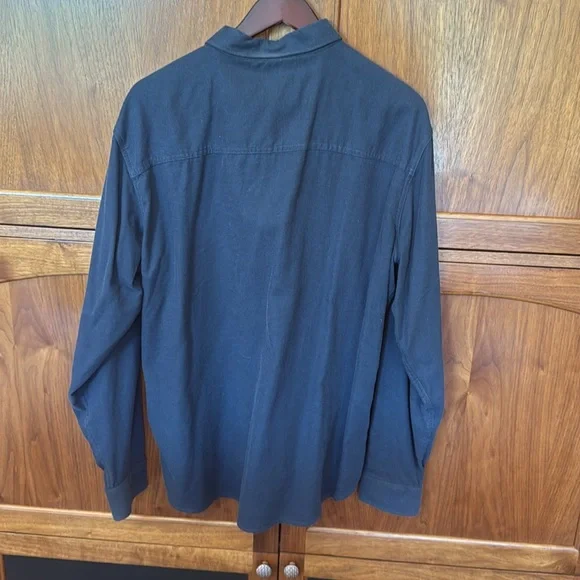 KÜHL Soft Blue Button-Down Shirt - Picture 4 of 5